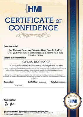 OHSAS 18001:2007