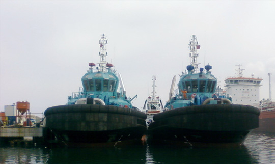 TUG BOATS